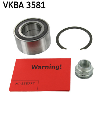 SKF VKBA 3581 Kerékagy, kerékcsapágy- készlet, tengelycsonk